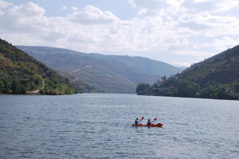 Pinhão: 4 Hour Douro Valley Kayak Rental Activity Overview