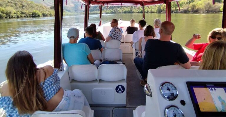 Pinhão: Douro River 1h Boat Trip With Port Wine Activity Overview