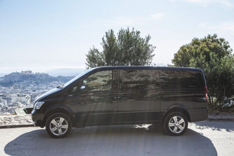 Piraeus Port To/from Athens Hotels Private Transfer By Van Service Overview