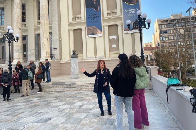 Piraeus Street Food Walking Tour Food And Beverage Offerings