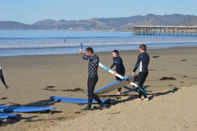 Pismo Beach: Surf Lessons With Instructor Activity Overview