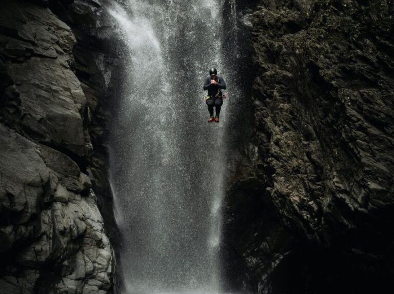 Pitlochry: Bruar Water Private Canyoning Tour Activity Overview