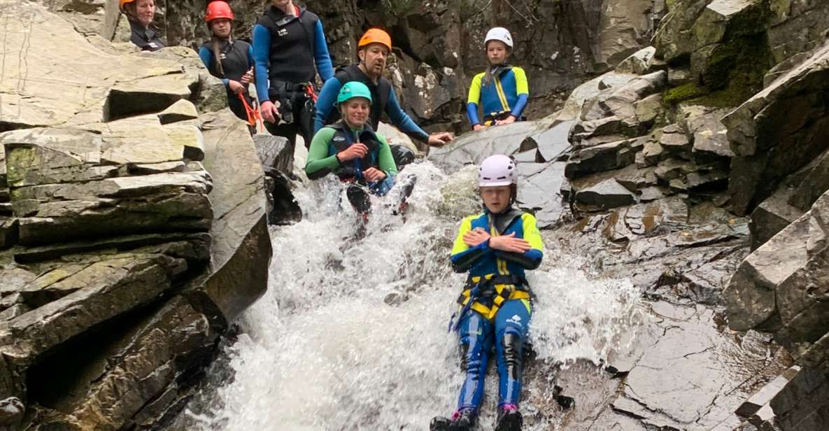 Pitlochry: Gorge Walking Family Tour - What to Expect