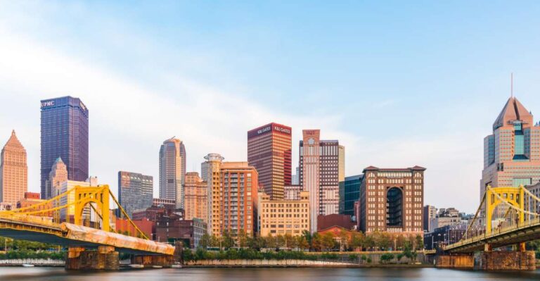 Pittsburgh: Downtown History And Architecture Tour Tour Overview And Details