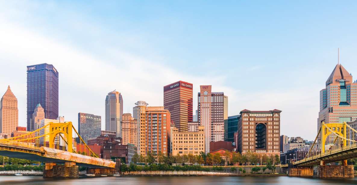 Pittsburgh: Downtown History and Architecture Tour - Tour Overview and Details