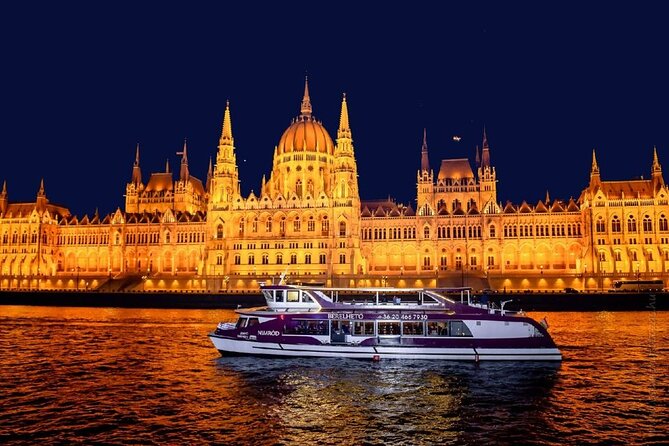 Pizza & Beer Downtown Budapest Cruise - Tour Details