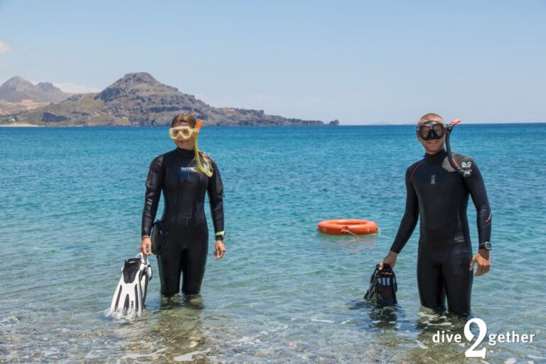 Plakias: Snorkeling Course Crete Underwater| From Age 6 Overview