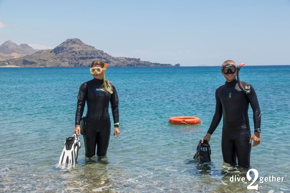 Plakias: Snorkeling Course Crete Underwater|- From Age 6 - Overview