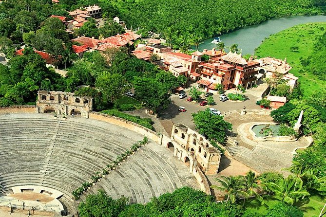 Platinum Saona Island And Altos De Chavon Pickup And Meeting