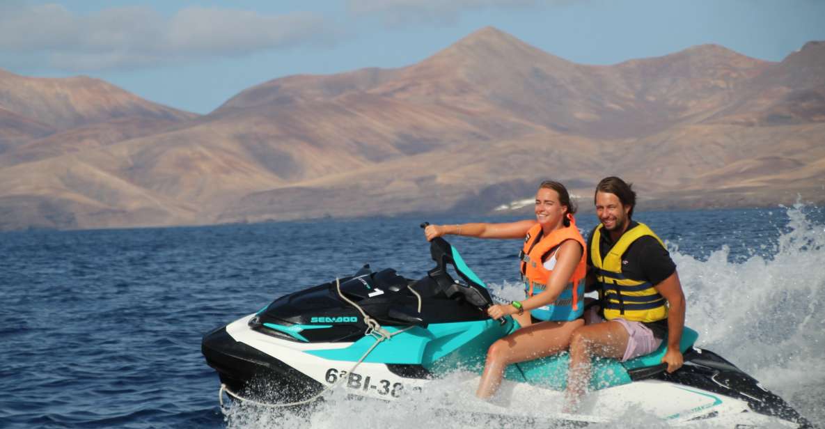 Playa Blanca: 40-Minute Jet Ski Excursion in Marina Rubicón - Activity Overview