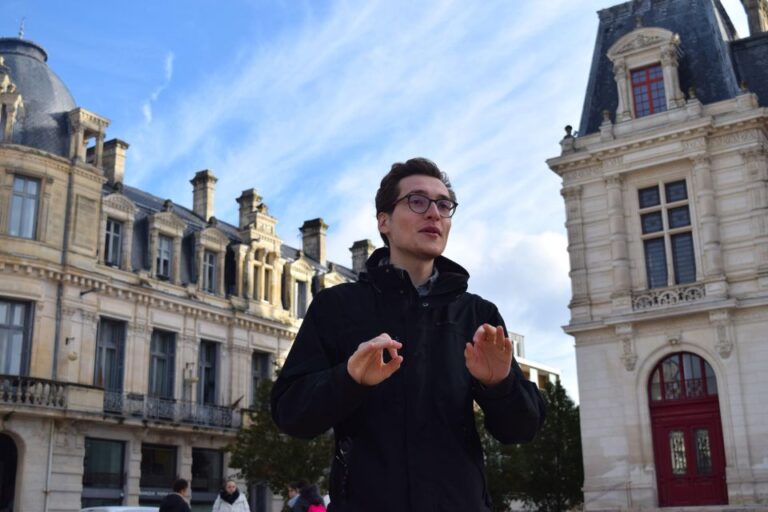 Poitiers: Guided City Walking Tour Overview Of The Tour