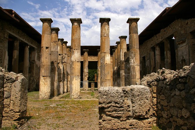 Pompei Tour Half Day Departure From Naples Center (entrance Ticket Included) Tour Overview