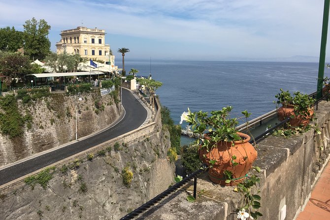 Pompeii and Amalfi Coast Tour - History and Scenery With a Local Driver/Guide - Tour Overview