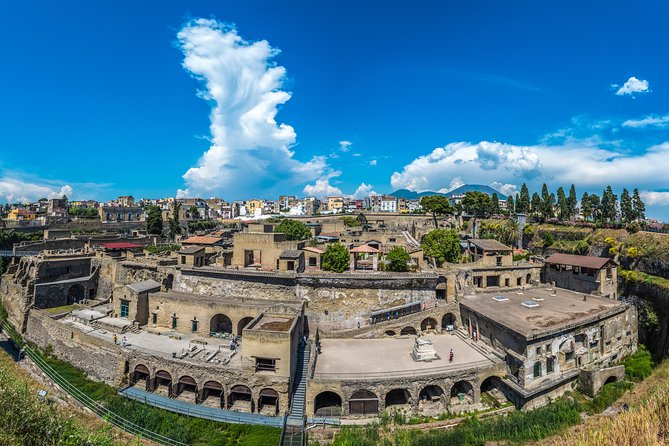 Pompeii And Herculaneum Private Tour Inclusions