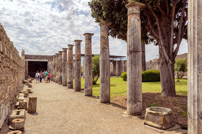 Pompeii And Herculaneum Small Group Shore Excursion With An Archaeologist Tour Overview