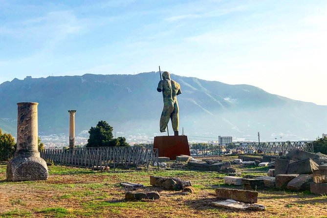 Pompeii And Vesuvius From Sorrento Small Group Tour Overview