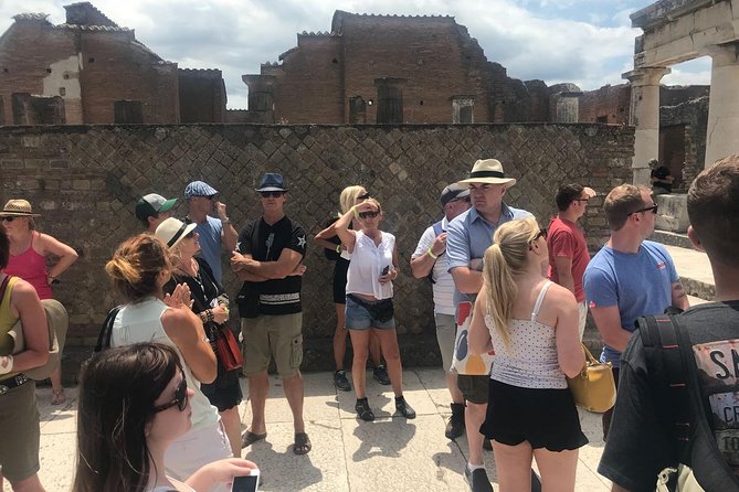 Pompeii and Vesuvius Small Group Tour From Naples - Tour Overview