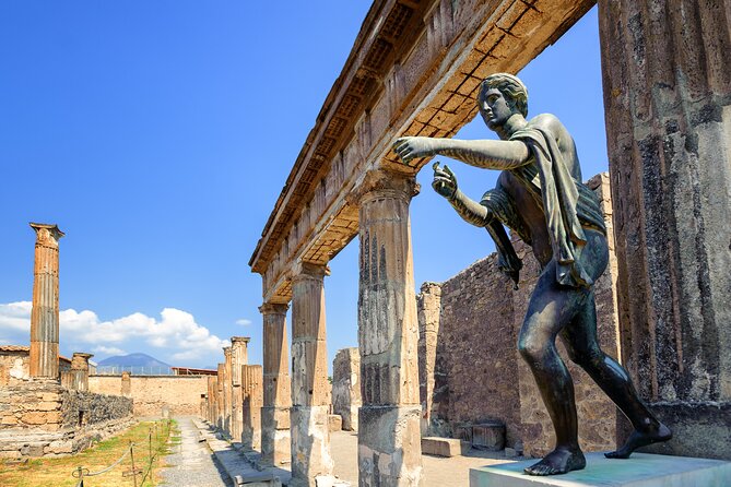 Pompeii Guided Group Tour Plus Entry Ticket Tour Overview And Details