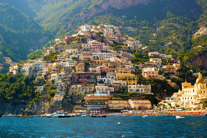 Pompeii, Positano, Sorrento With Guide, Tickets, And Lunch All Included Tour Overview