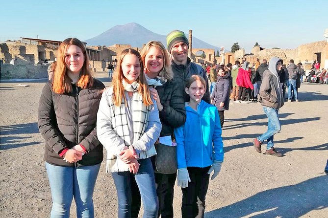 Pompeii Skip The Line Guided Tour For Kids & Families Tour Details