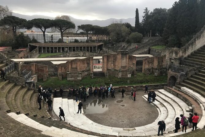 Pompeii Small Group Tour Tour Overview