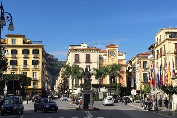 Pompeii Sorrento Positano Tour From Naples, With Licensed Guide Included Inclusions