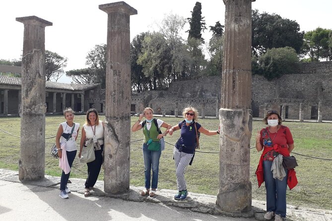 Pompeii the Ancient City (Tour+Transfer) - Tour Overview