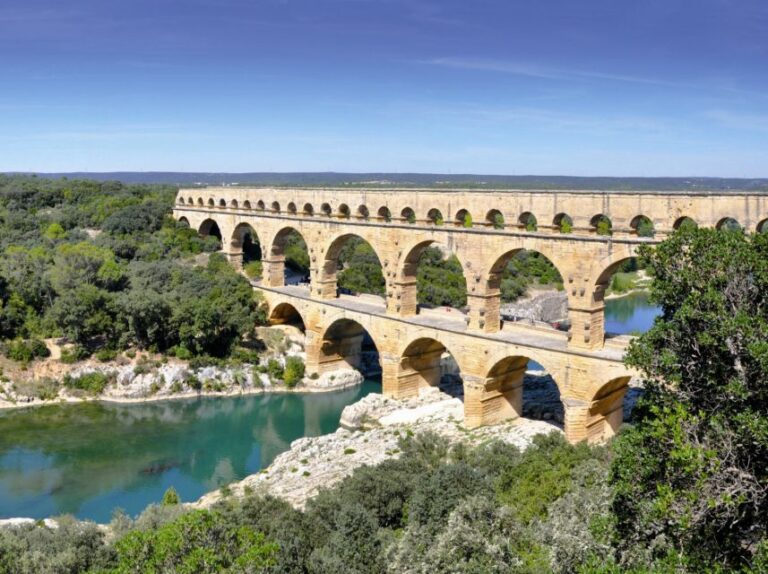 Pont Du Gard Skip The Line Admission Ticket About Pont Du Gard