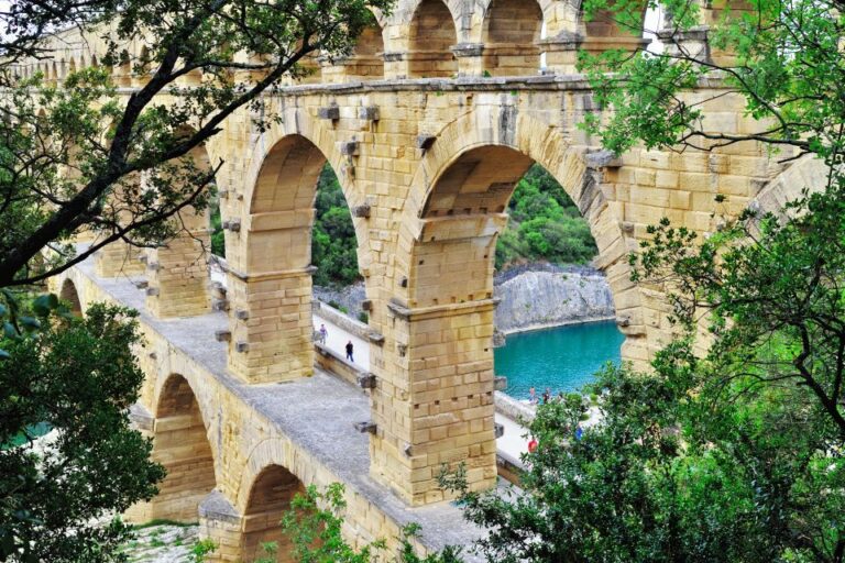 Pont Du Gard, Uzès & Nîmes: Half Day Tour With Entry Fees Tour Overview