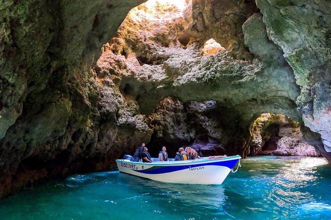 Ponta Da Piedade Boat Tour To Caves And Beaches With Local Guide Exploring Ponta Da Piedade