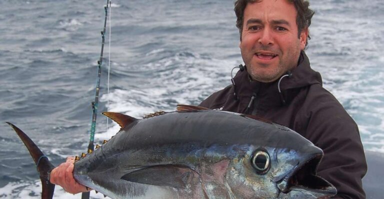 Ponta Delgada: 4 Hour Half Day Sport Fishing Adventure Overview Of The Adventure