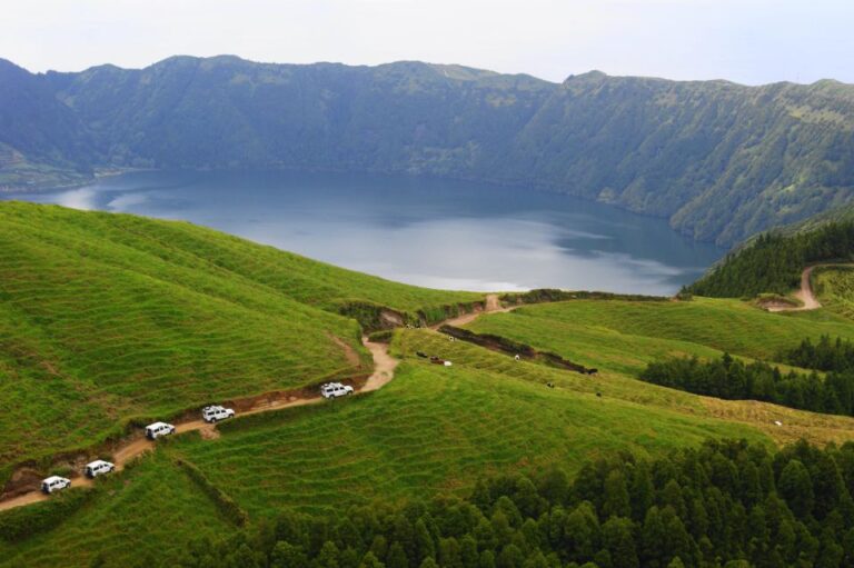 Ponta Delgada: Full Day Sete Cidades 4x4 Tour With Lunch Tour Highlights