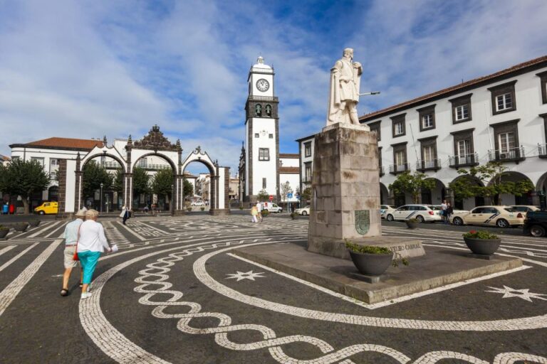 Ponta Delgada Half Day City Tour Tour Overview