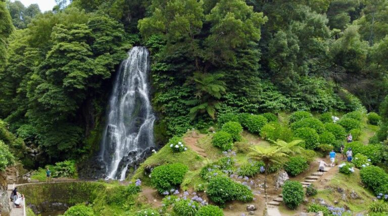 Ponta Delgada: Private Full Or Half Day 4x4 São Miguel Tour Tour Details