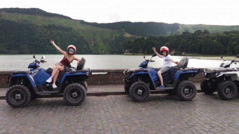 Ponta Delgada: Sete Cidades Guided Tour By Buggy Or Quad Tour Overview