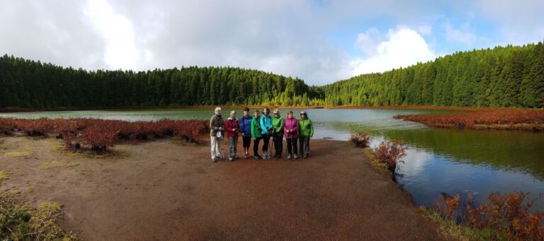 Ponta Delgada: Sete Cidades & Lagoa Do Fogo Tour Tour Details