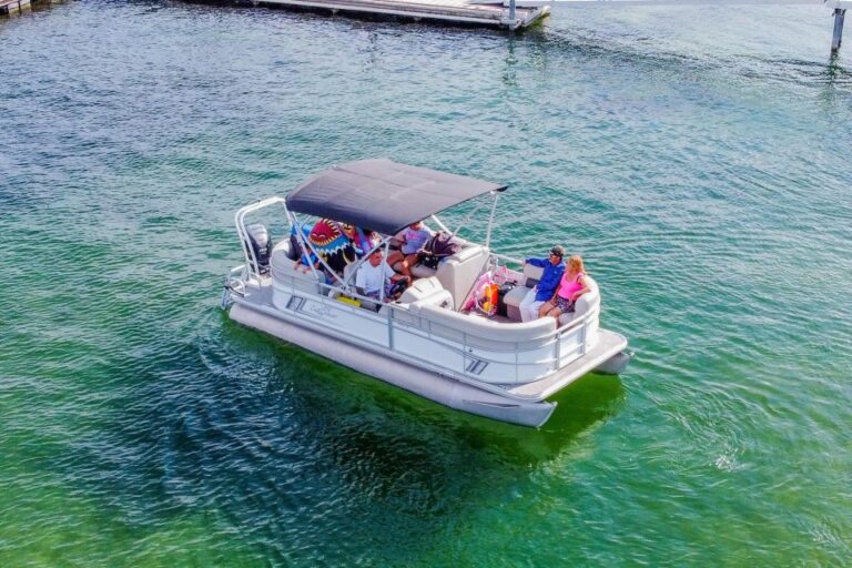 Pontoon Boat Rental 4 Hour Rental Or 8 Hour Rental Pontoon Boat Rental Details