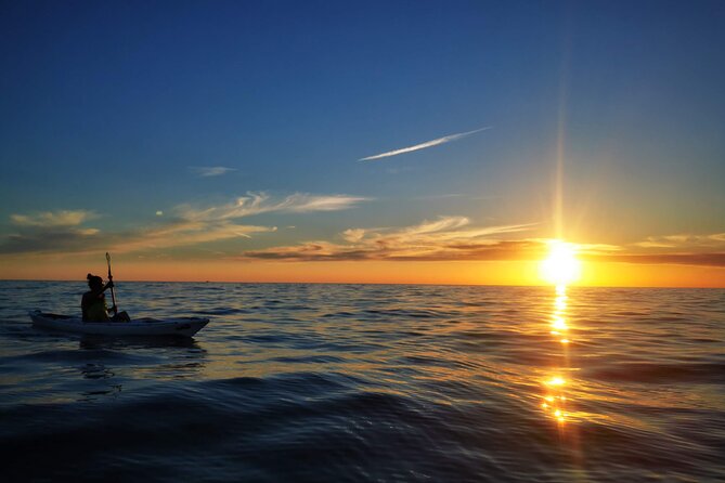 Porec Sunset Sea Kayaking Tour - Tour Overview