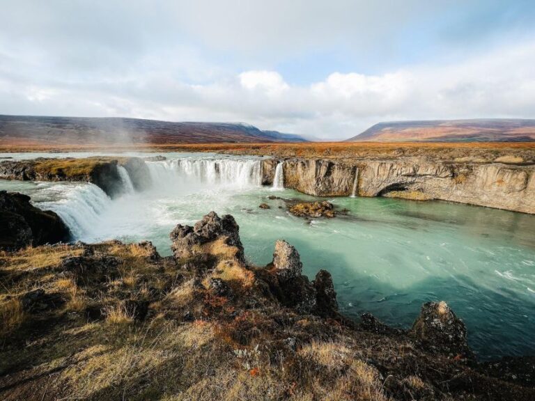 Port Akureyri: Godafoss Waterfall, Myvatn And Baths Tour Tour Duration And Provider