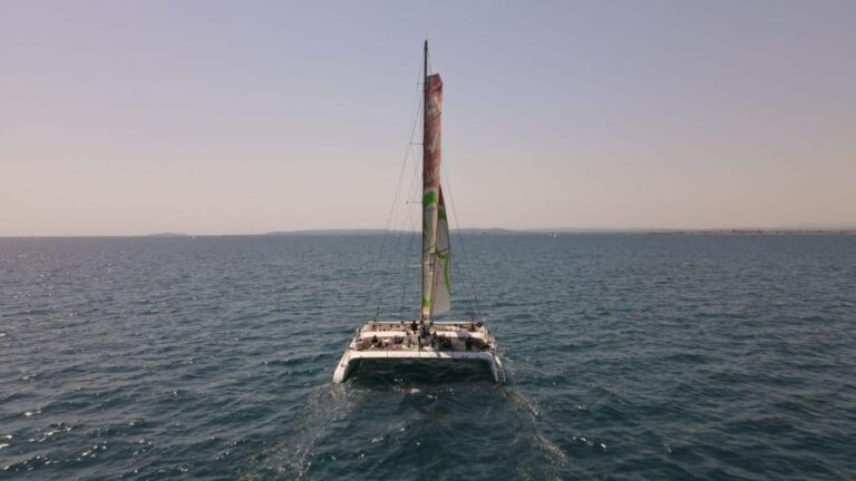 Port Camargue: Half Day Sailing Tour On A Racing Catamaran About The Catamaran