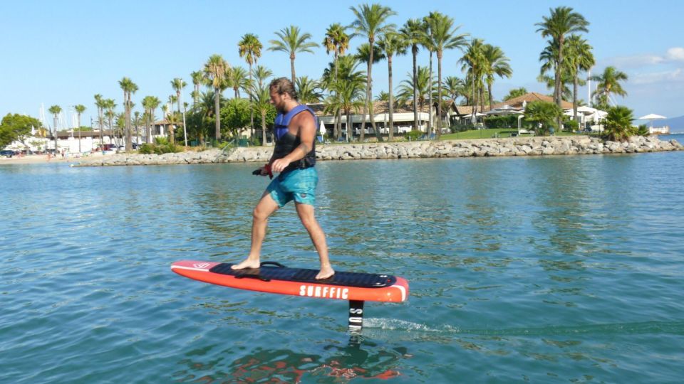 Port Dalcúdia: Electric Foil Experience With Instructor - Activity Overview