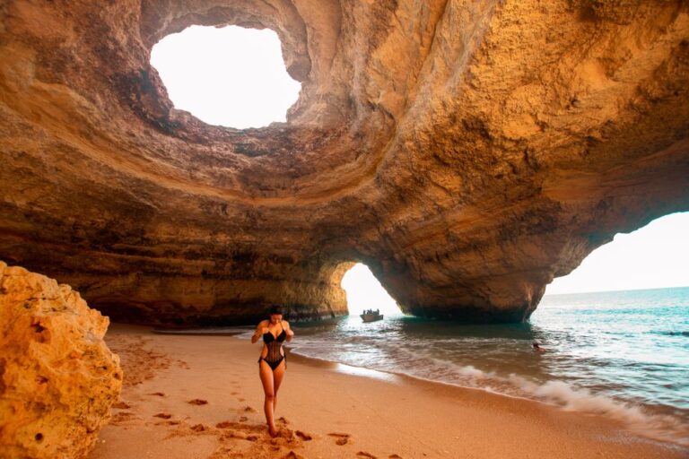 Portimão: Benagil Cave, Marinha Beach Speedboat Tour Tour Overview