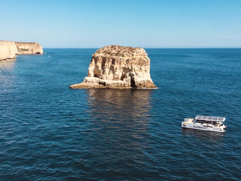 Portimão: Benagil Caves & Golden Coast Eco Catamaran Tour Tour Overview And Details