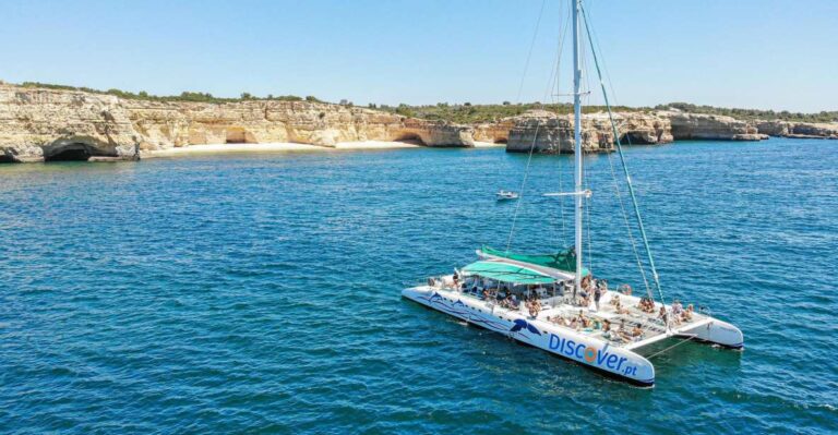 Portimão: Half Day Catamaran Cruise To Benagil & Carvoeiro Activity Overview