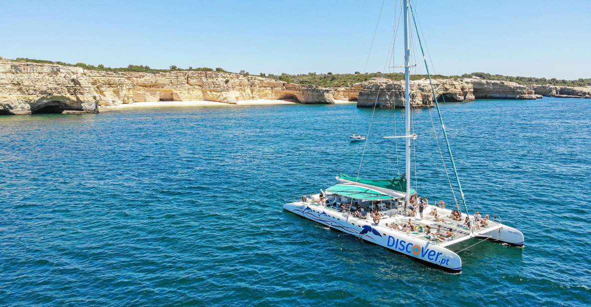 Portimão: Half-Day Catamaran Cruise to Benagil & Carvoeiro - Activity Overview