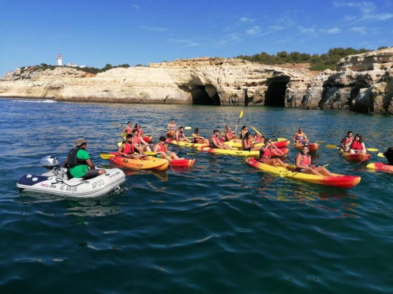 Portimão: Kayak Tour Of Benagil Caves Tour Overview