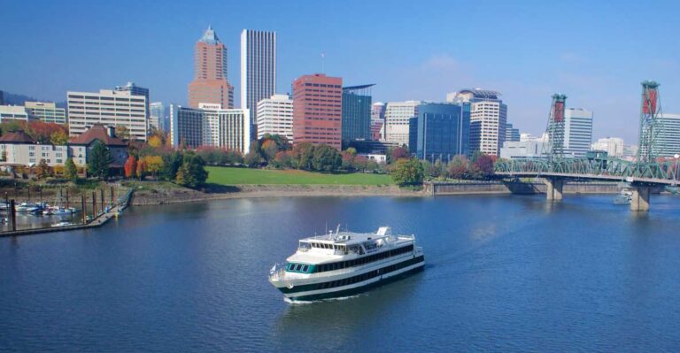 Portland: 2 Hour Lunch Cruise On The Willamette River Cruise Overview And Pricing