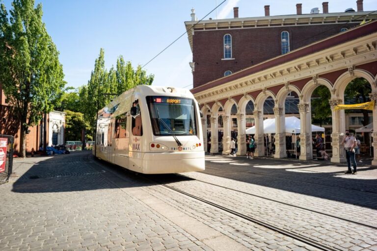 Portland City + Waterfall Combo: A Full Day Of Sightseeing Portland City Sightseeing Tour