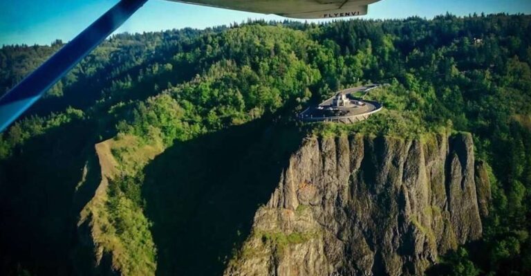 Portland: Columbia Gorge Flight Tour Tour Overview