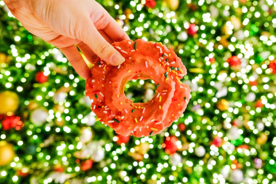 Portland: Guided Holiday Delicious Donut Tour With Tastings - Tour Overview